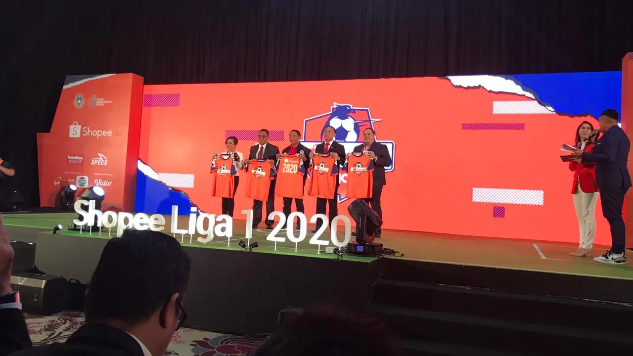 Launching Liga 1 2020