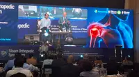 Pakar Bedah Bahu Dunia Transfer Ilmu ke Dokter Indonesia, Termasuk soal Teknik Penggantian Sendi