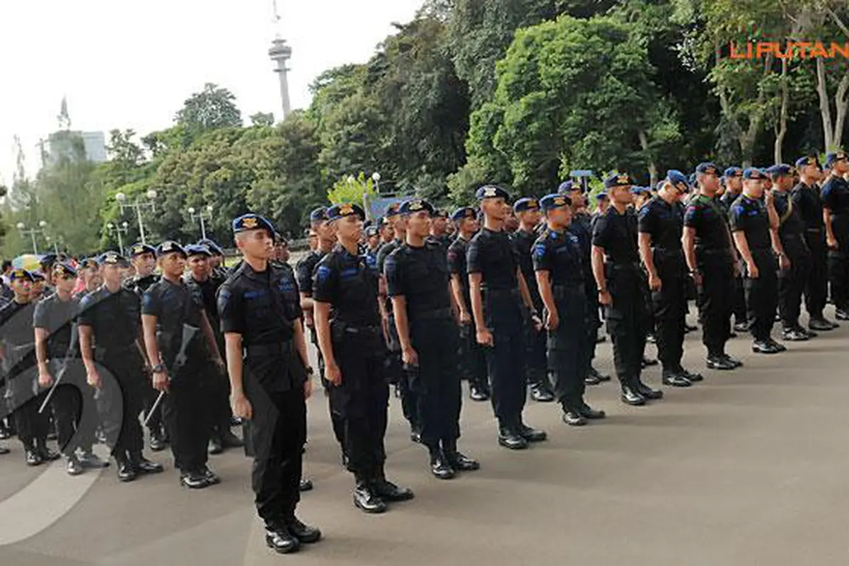 Polisi Apel Siaga