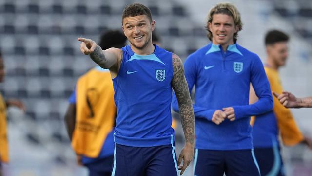 Latihan Inggris Jelang vs Prancis