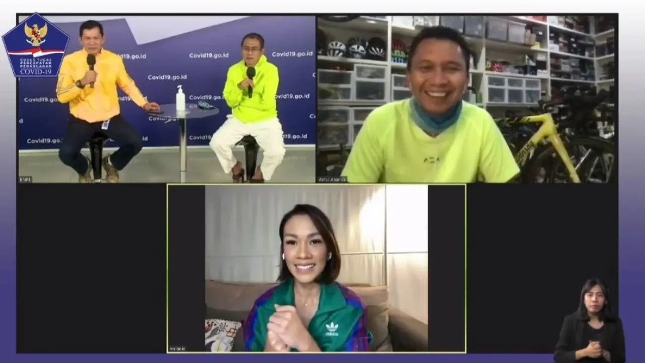 Tips Berolahraga Aman di Masa Pandemi, Jangan Pakai Masker Saat Berlari