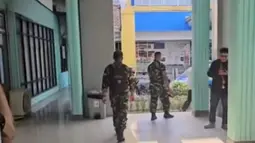 Ledakan di Gudang Amunisi Puspalad Madiun, 1 TNI Gugur