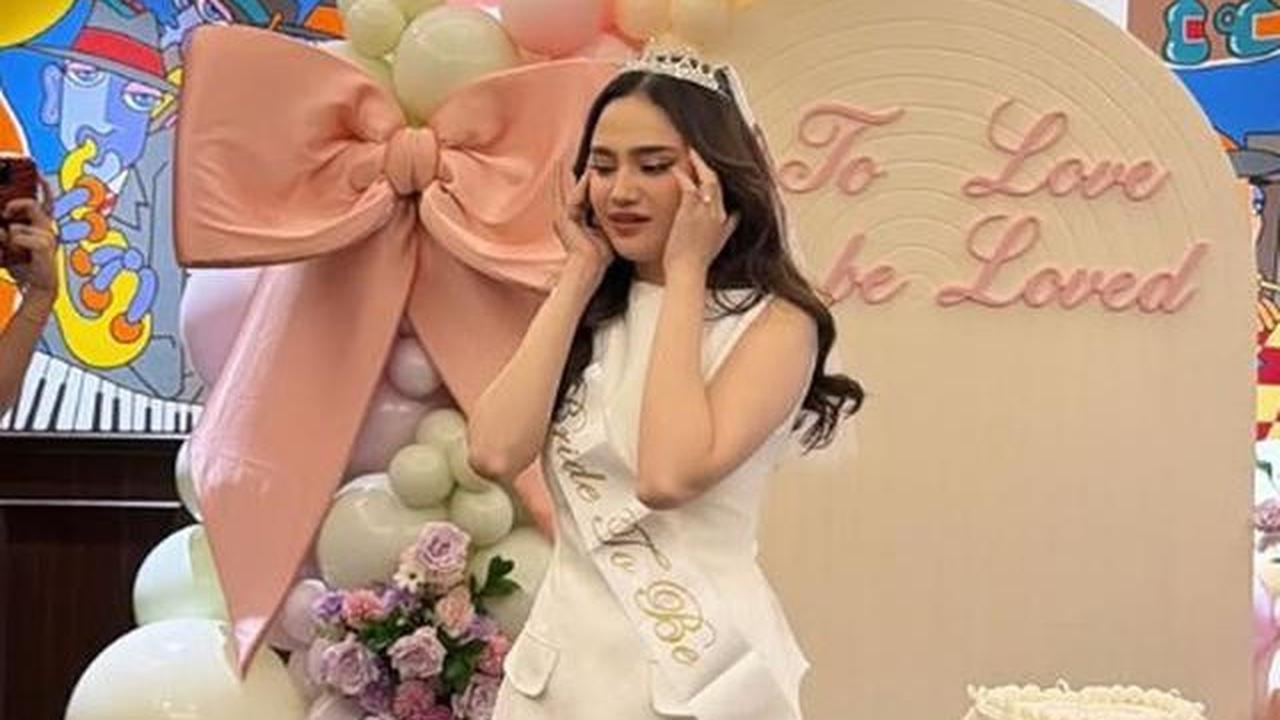 15 Potret Dekorasi Bridal Shower Syifa Hadju, Estetik dan Fun