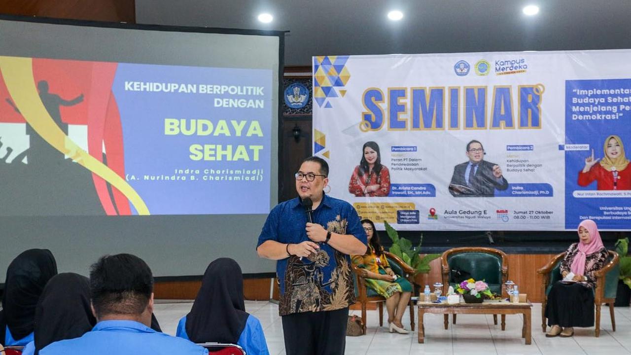 Juru Bicara Tim Nasional (Jubir Timnas) Pemenangan Anies Baswedan-Muhaimin Iskandar (AMIN) Indra Charismiadji ditangkap aparat kejaksaan.