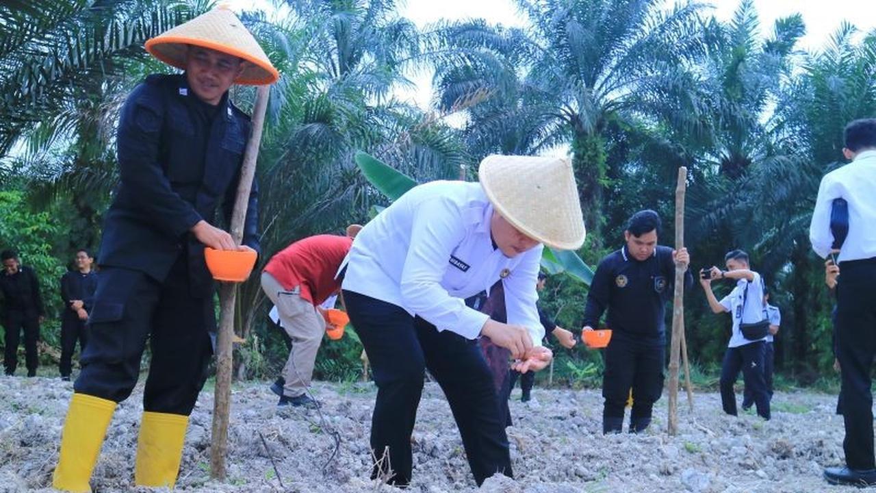 Fakta Unik Lapas Jambi: Gagas Program Sahabat Pangan untuk Ketahanan Nasional, Diluncurkan 25 September
