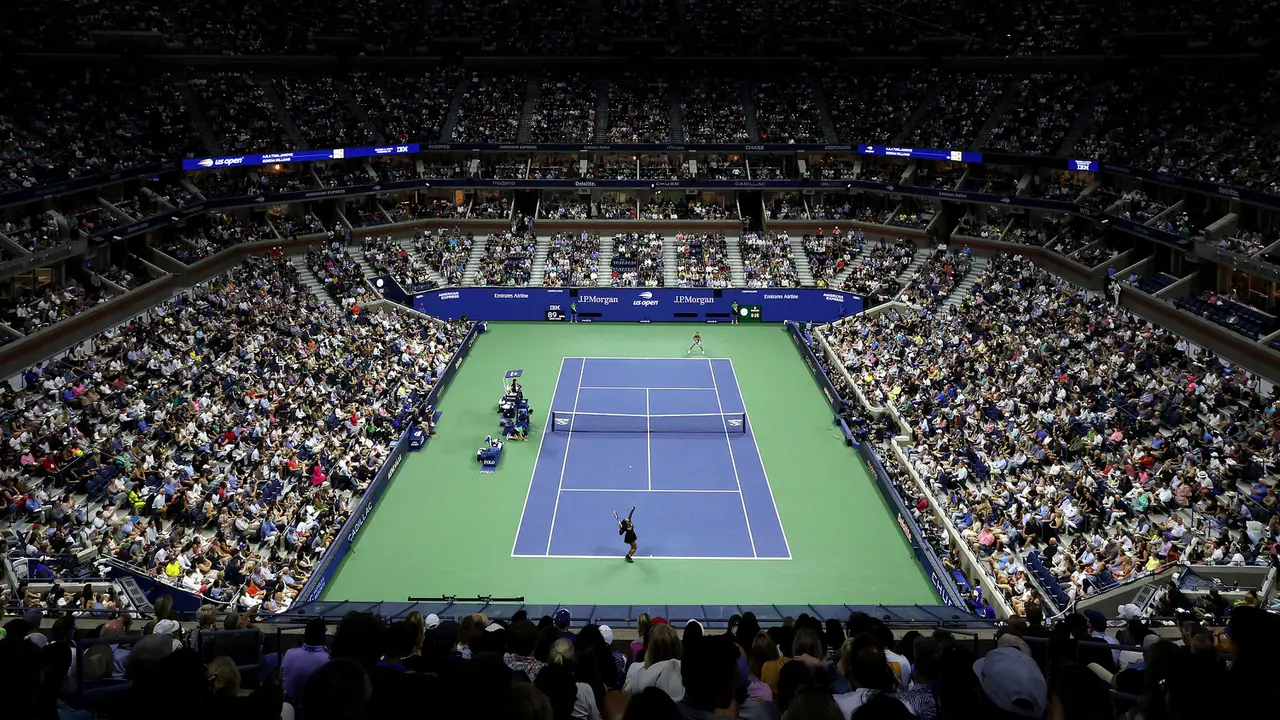 Foto: Laga Terakhir Serena Williams di US Open 2022, Resmi Pensiun di Tangan Petenis Australia