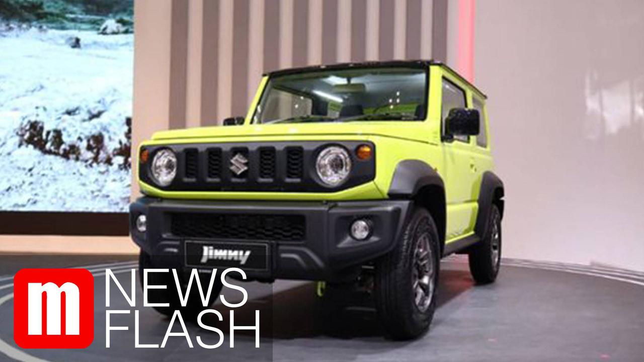 VIDEO: Suzuki Jimny, Mobil Off Road Ikonik Yang Lincah