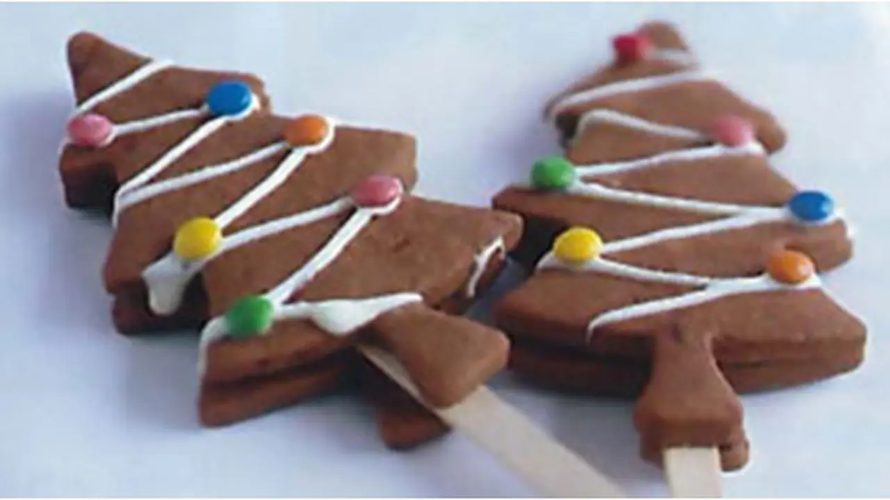 Chocolate Christmas Tree (c) taste