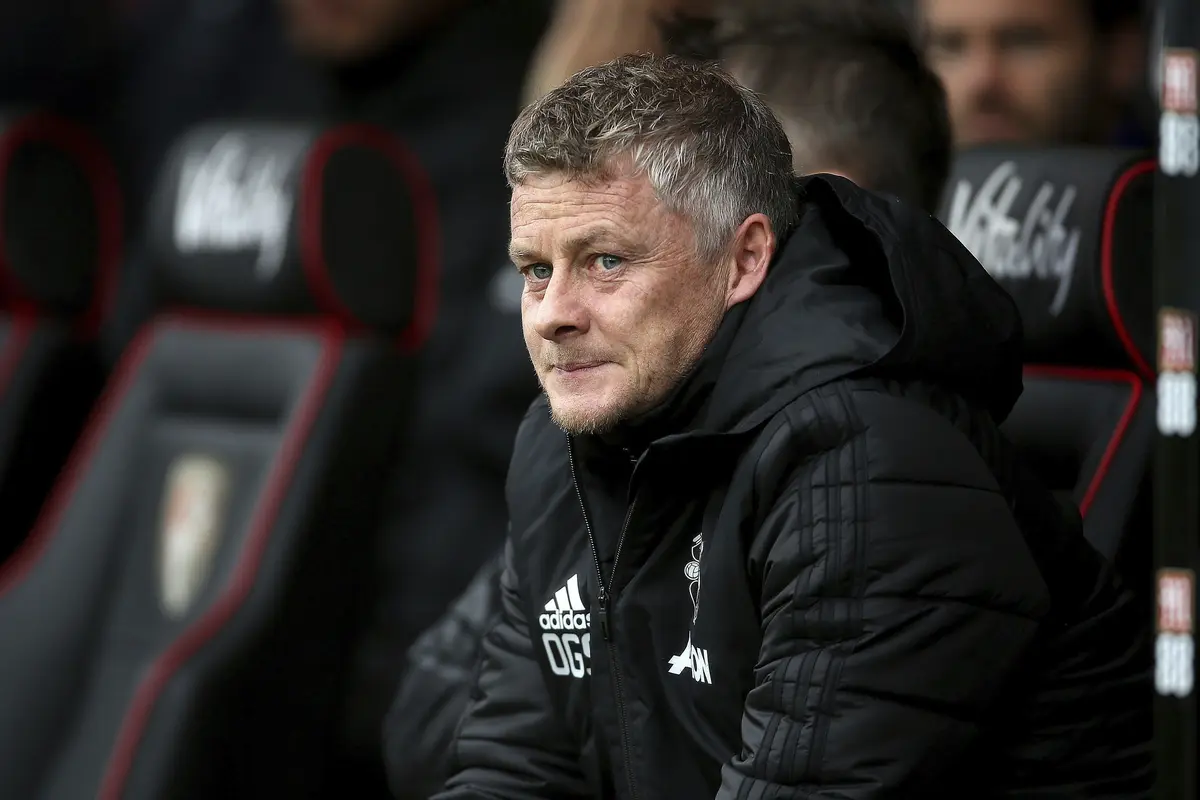 Manajer Manchester United, Ole Gunnar Solskjaer.
