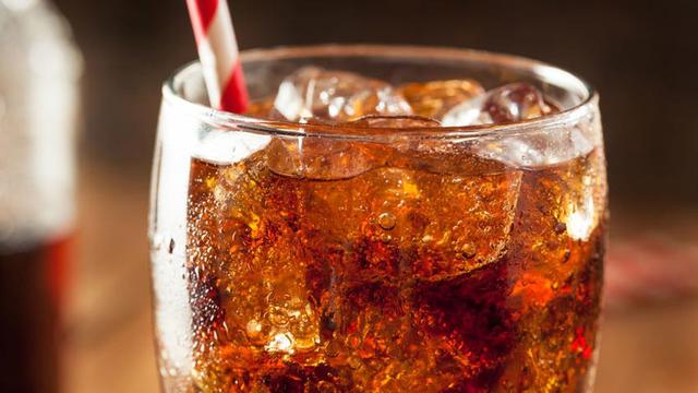Ilustrasi Minuman Bersoda