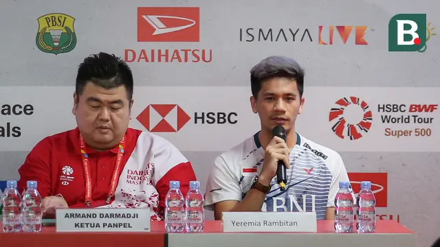 Persiapan Indonesia Masters 2023