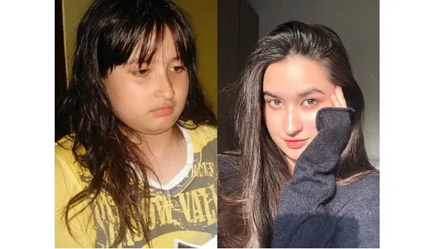 7 Potret Stephanie Poetry, Anak Titi DJ yang Manis Banget