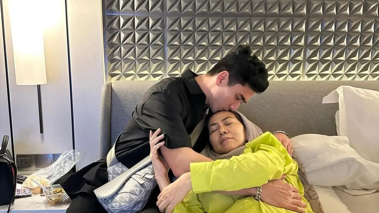 Usai Venna Melinda Alami KDRT, Verrell Bramasta: Hatiku Hancur Melihatmu Seperti ini