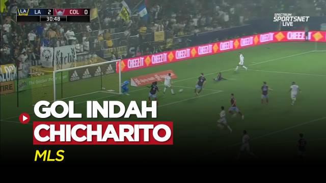 Berita Video, Chicharito Cetak Gol Indah dalam Pertandinga antara LA Galaxy Vs Colorado pada Minggu (18/9/2022)