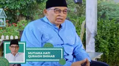 Jangan terlalu mencintai dunia atau terlalu mencintai akhirat.