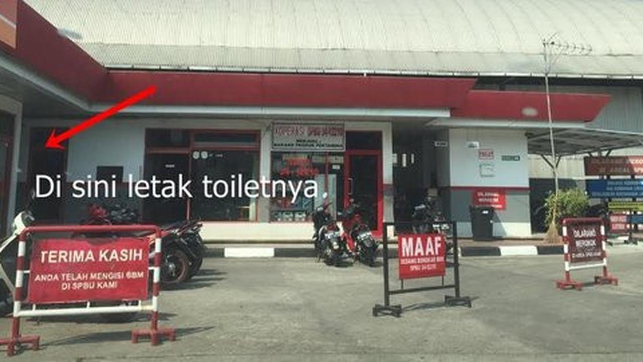 Ini alasan SPBU arahkan wanita ngaku diintip masuk ke toilet sepi