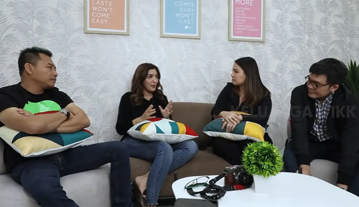 Ashanty dan Anang Hermansyah (dok. Youtube/Keluarga ITIKK)