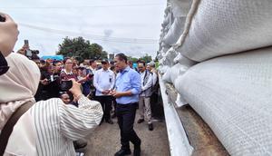 Menteri Pertanian Andi Amran Sulaiman. (Liputan6.com/ Fauzan)