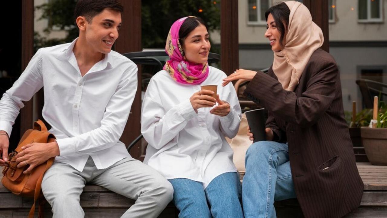 Baju Couple Muslim Syar'i