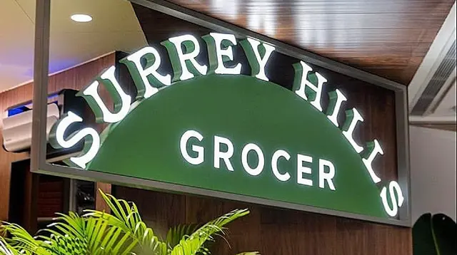 Surrey Hills Grocer sebuah toko kelontong gourmet Australia yang menyajikan produk-produk asli Australia ke Singapura. (dokumen Intagram @surreyhilssgrocer.sg)