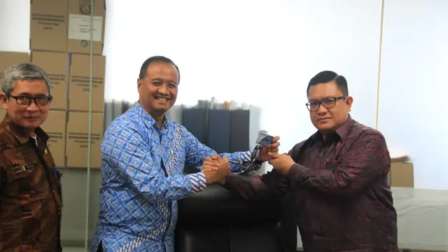 Dirut PT Transjakarta Donny Andy S Saragih