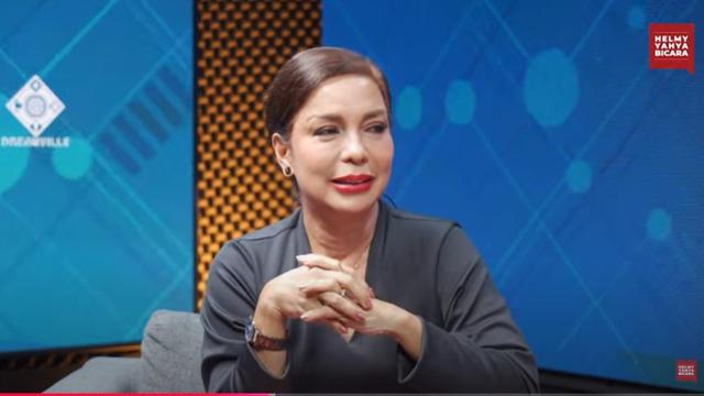 Pernah ke Gereja sampai Disangka Pindah Agama, Soraya Haque Ternyata Seorang Penghapal Alquran.  foto: Youtube Helmy Yahya Bicara