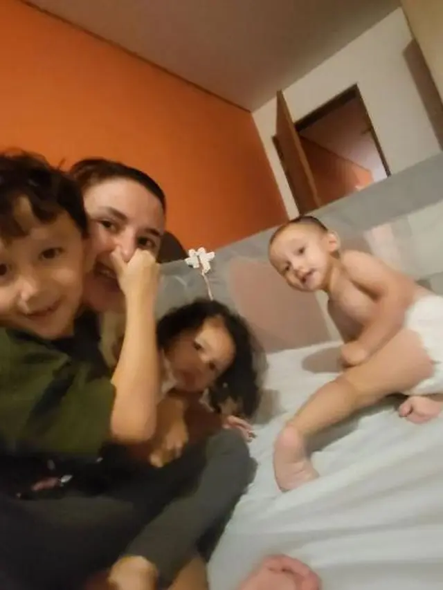 Dahlia Poland dan Fandy Christian (Instagram/dahliachr)