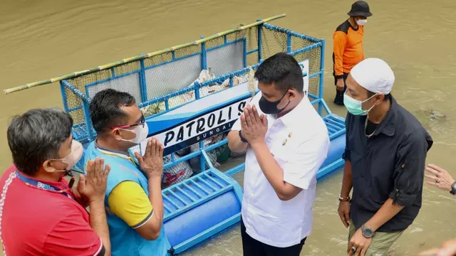 Di Bawah Kepemimpinan  Bobby Nasution, Warga Medan Kini Sadar Akan Kebersihan Sungai