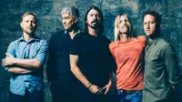 Foo Fighters sukses meraih predikat band terbaik di Brit Awards 2015