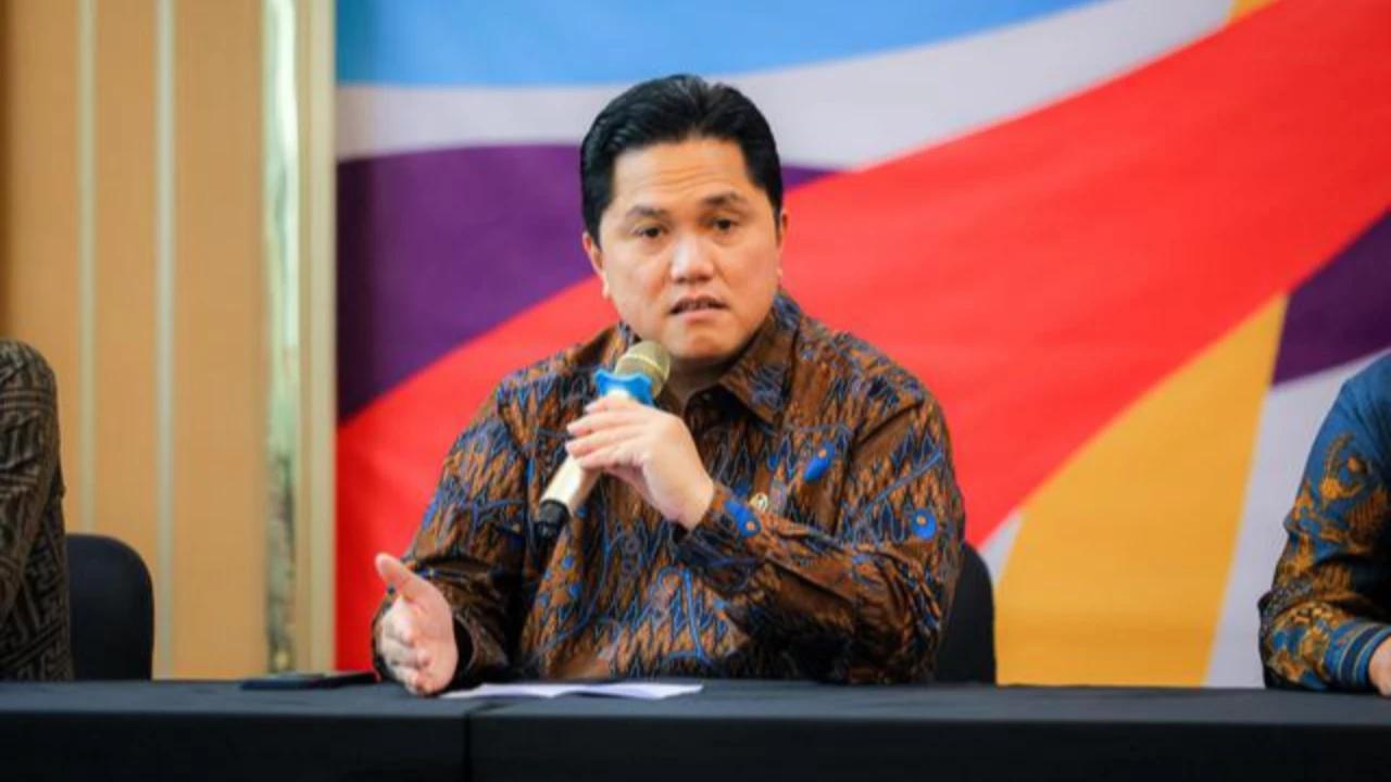 VIDEO: Momen Erick Thohir Temui Prabowo Mau Laporan Berakhir Diperintah Ke Purbaya