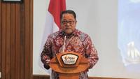 Wakil Gubernur (Wagub) DKI Jakarta Rano Karno meresmikan Sustainable Development Goals (SDGs) Corner di Museum Bahari, Jakarta Utara, Sabtu (14/2/2026). (Antara)