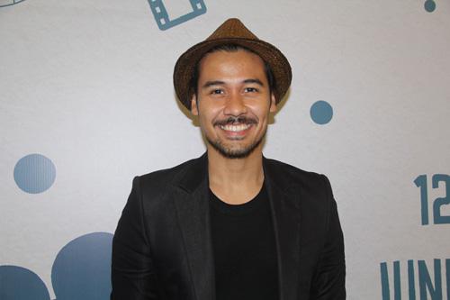 Aktor tampan Chico Jericho saat di KidFFest | copyright vemale.com