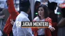 Ketua umum Partai Solidaritas Indonesia Grace Natalie angkat bicara terkait rencana kabinet yang akan disusun Presiden Joko Widodo. Ia menegaskan PSI tidak minta-minta jatah menteri kepada Jokowi.
