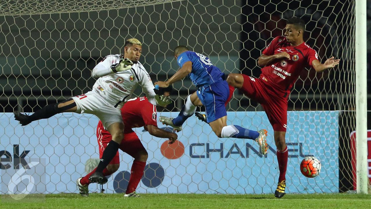 Kalahkan Semen Padang, Persib Rebut Tempat Ketiga Piala Presiden 2017