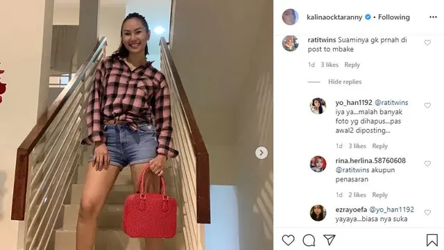 Kalina Ocktaranny (Foto: Instagram/@kalinaocktaranny)