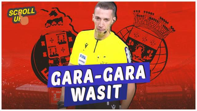 Berita video, scroll up kali ini membahas tentang drama wasit di Liga Portugal pada pertandingan Porto bertemu Arounca.