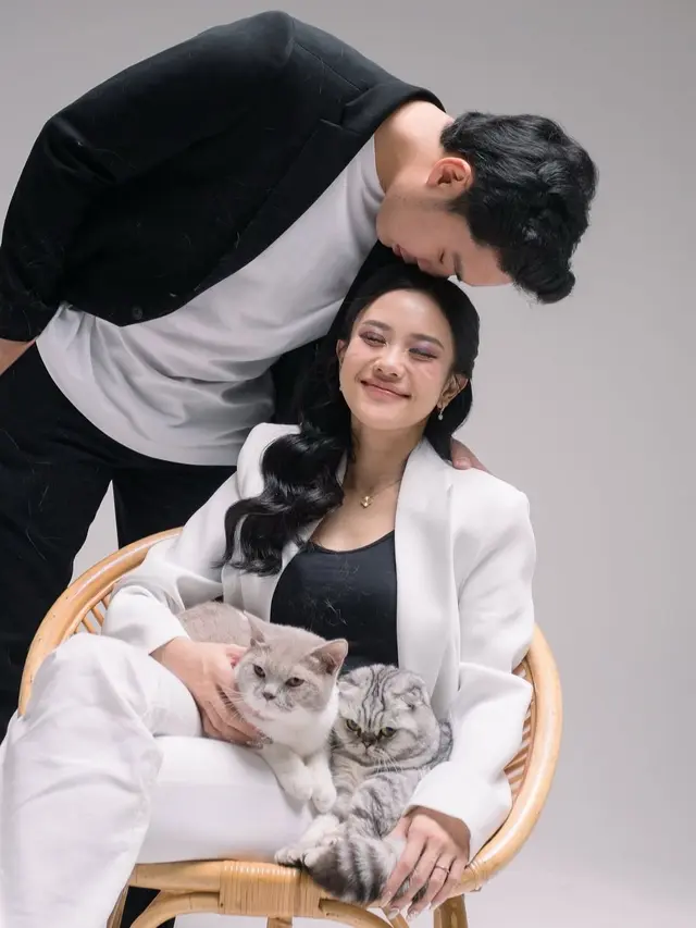 Foto Prewed Jessica Jane & Erwin Phang (Instagram/@jessicajane99)