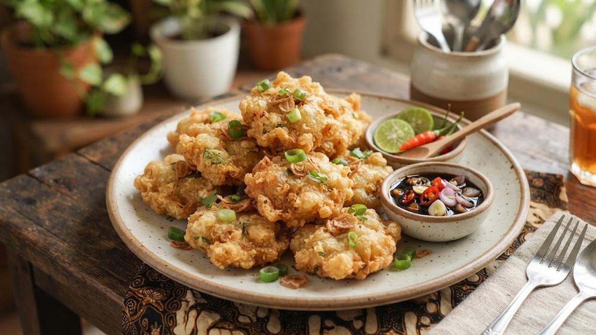 Resep Perkedel Cireng Tahu yang Renyah dan Kenyal, Jadi Camilan yang Kriuknya Nagih