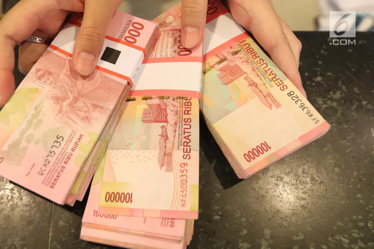 Rupiah Melemah Tipis, Dolar AS Apresiasi ke Rp 13.775/US$