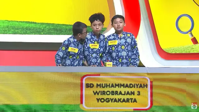 Tim SD Muhammadiyah Wirobrajan 3 Yogyakarta.