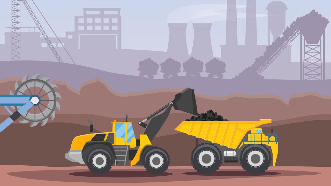 Ilustrasi tambang emas (freepik.com)