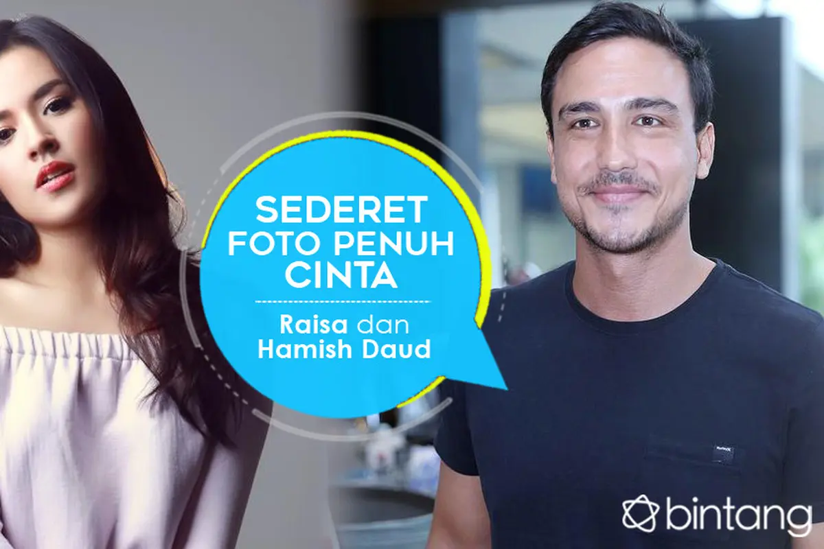 Hamish Daud dan Raisa