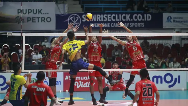 Palembang Bank SumselBabel - PLN Mobile Proliga 2023