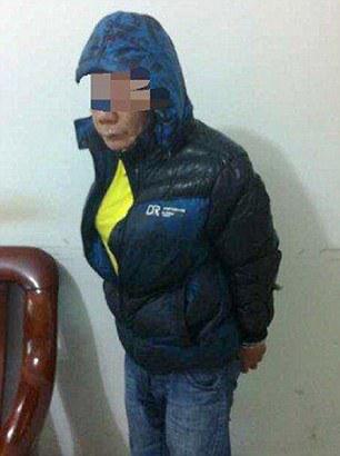 Jiang, pria yang ditangkap karena ketahuan mencopet ternyata juga seorang pencuri pakaian dalam yang handal | Photo: Copyright dailymail.co.uk