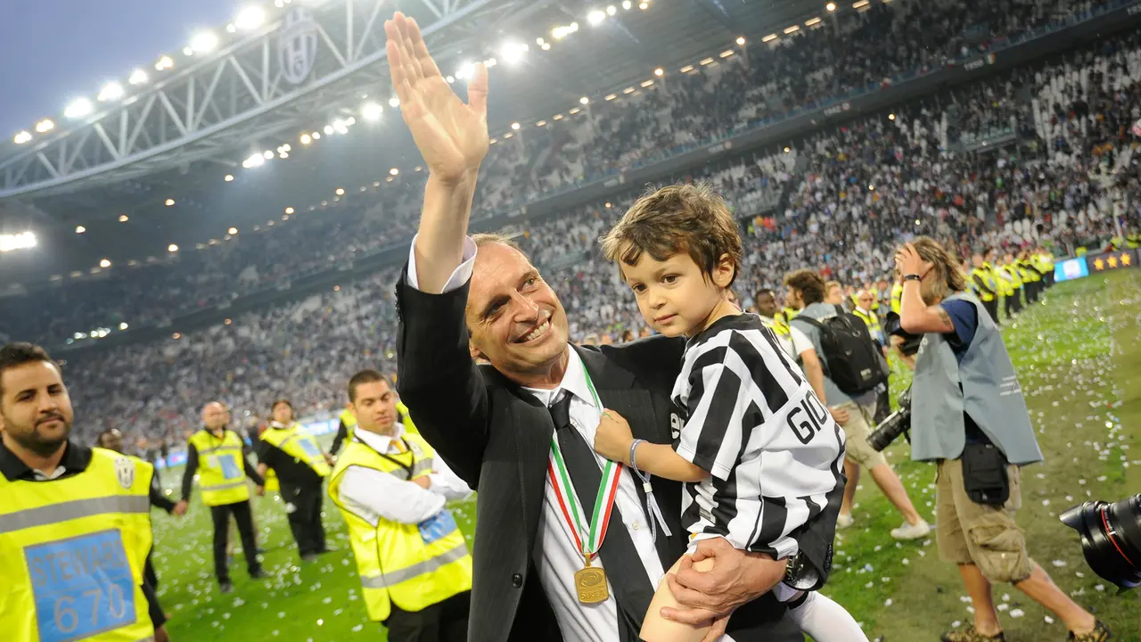 Juventus Rayakan Gelar Serie A ke-31