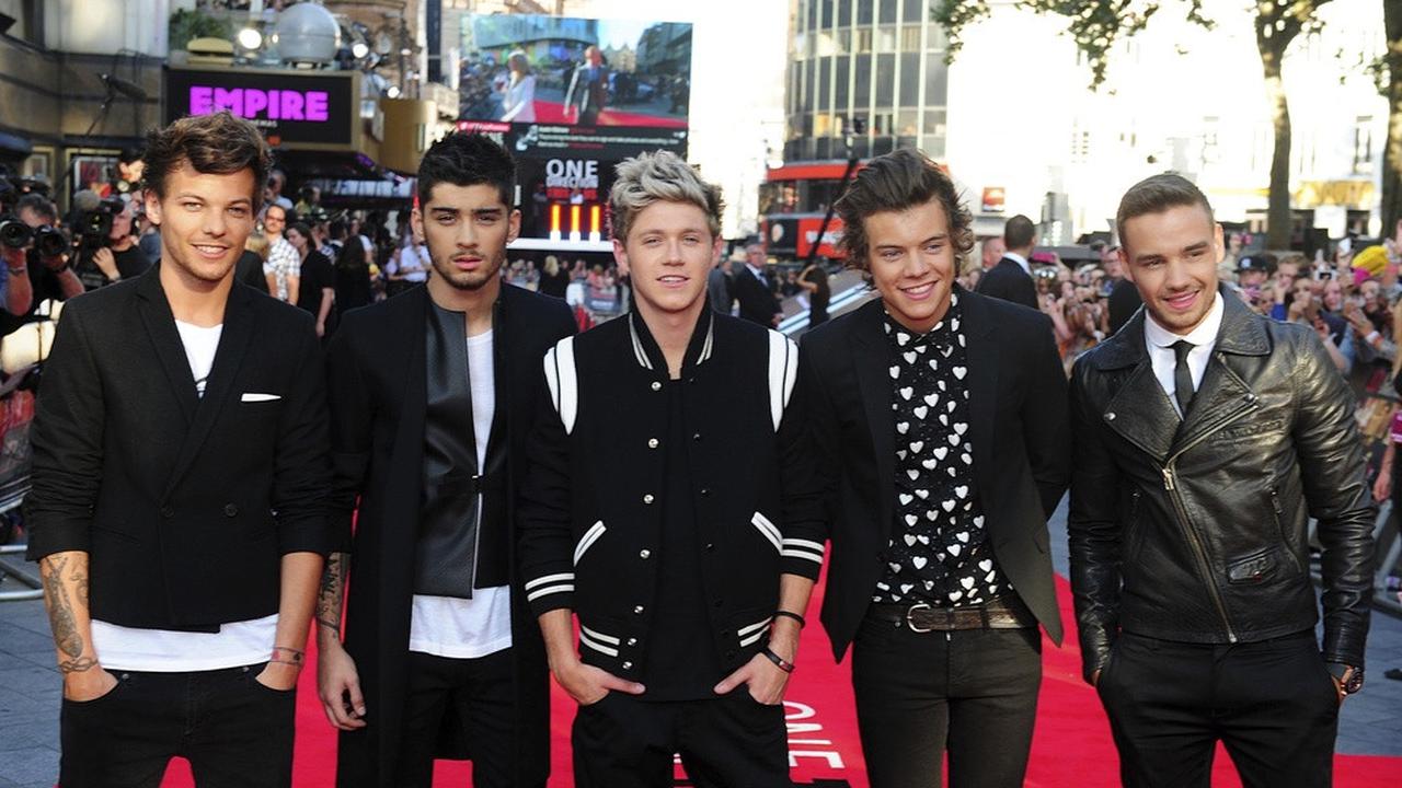 One Direction pada 2013. (Ian West/PA via AP, File)