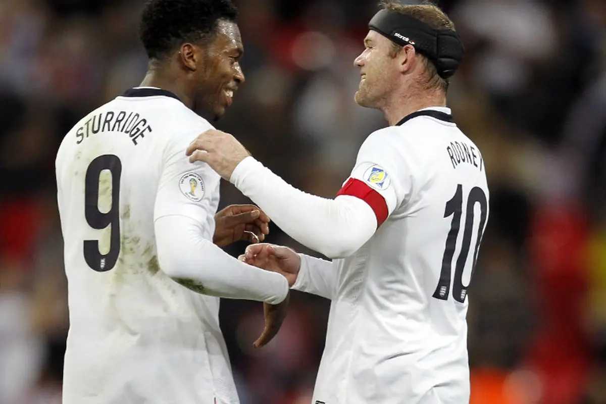 Rooney & Sturridge