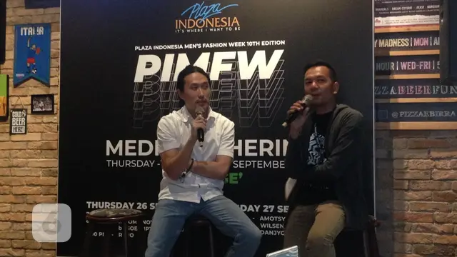 Plaza Indonesia Men's Fashion Week 2019