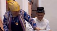 Keluarga besar Haji Faisal gelar syukuran rumah baru Gala Sky. (Sumber: Instagram/fadlyfsl_)