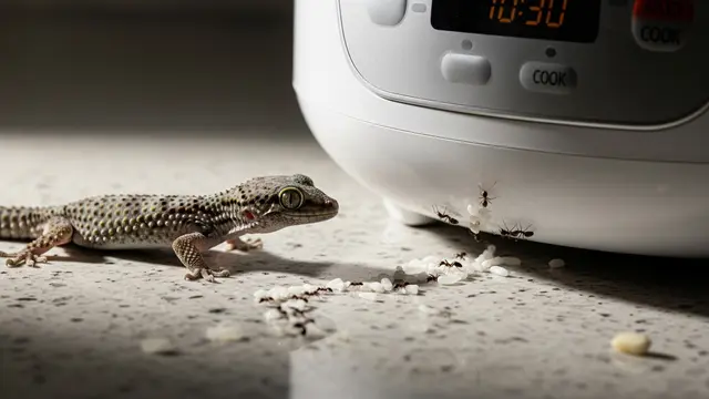 Kenapa Cicak Bisa Masuk Ricecooker? Ketahui Penyebab dan Cara Mengatasinya